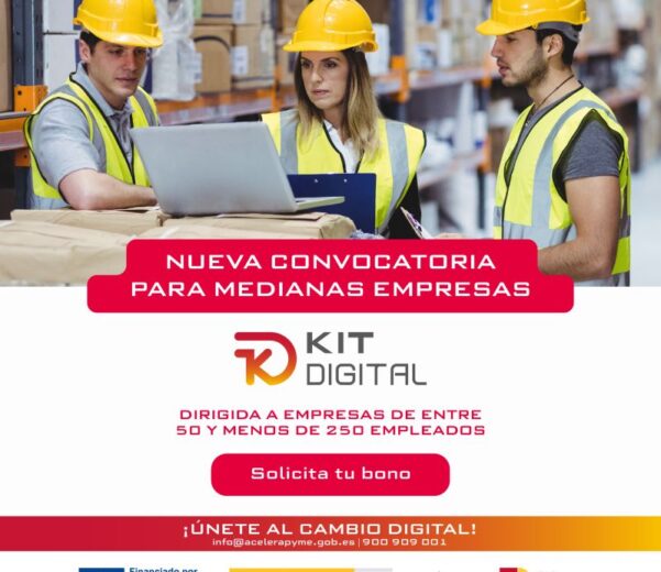Kit digital medianas empresas de más de 50 empleados
